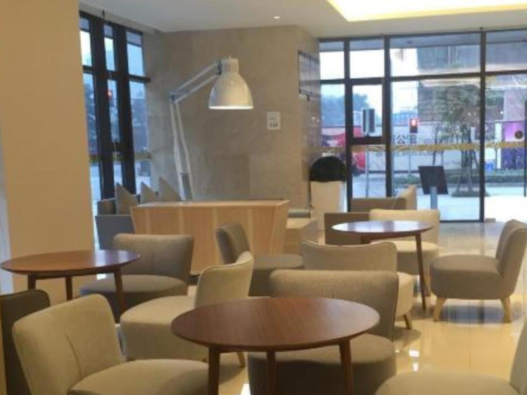 Ji Hotel Chengdu Global Center Kültér fotó