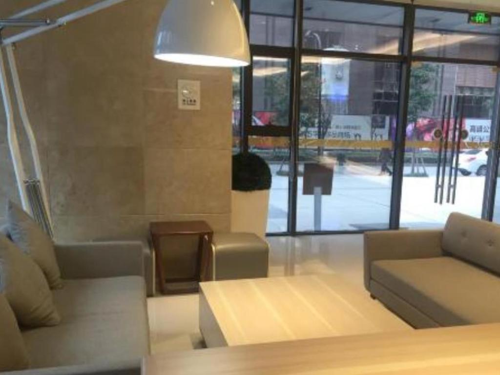 Ji Hotel Chengdu Global Center Kültér fotó