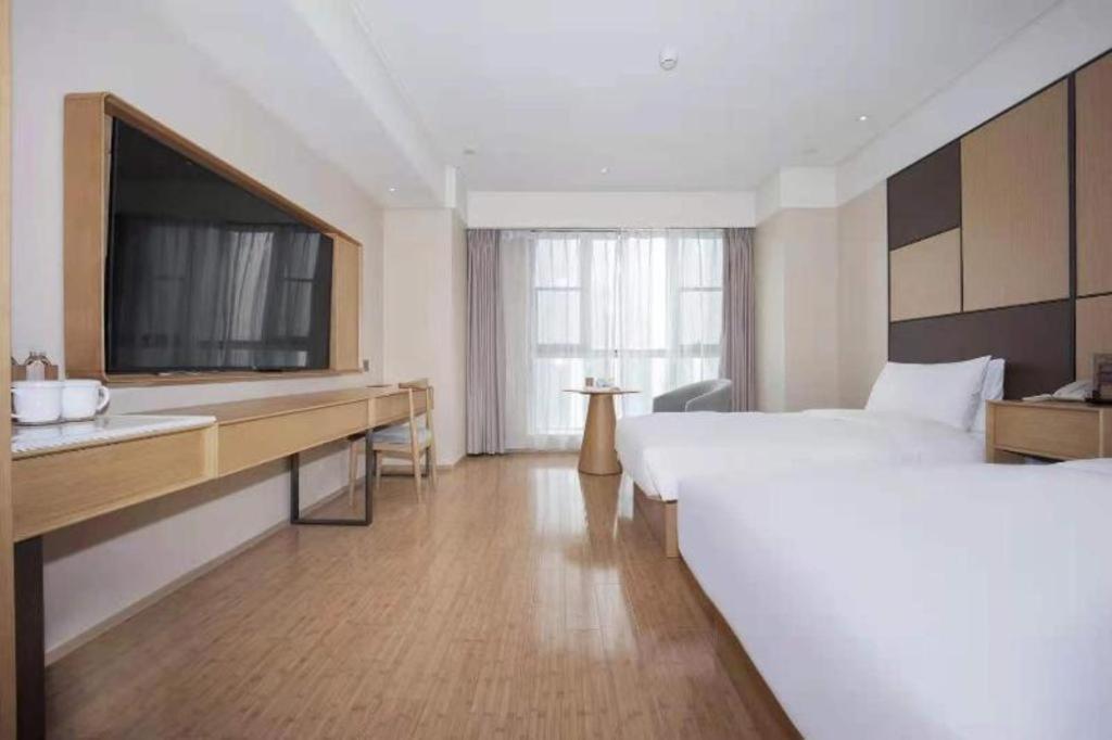 Ji Hotel Chengdu Global Center Kültér fotó