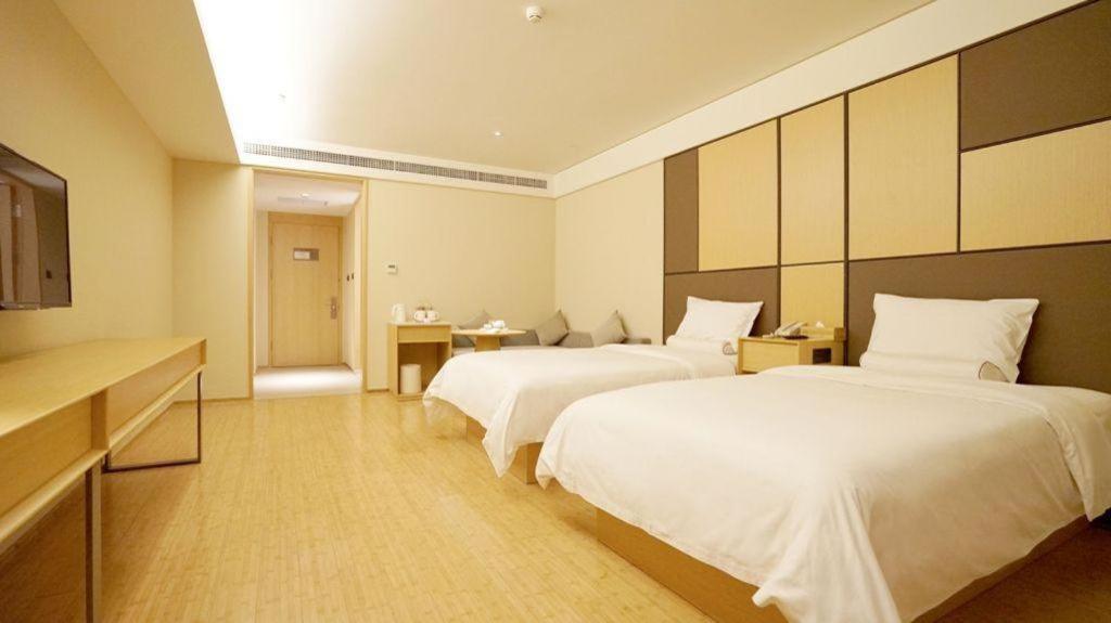 Ji Hotel Chengdu Global Center Kültér fotó