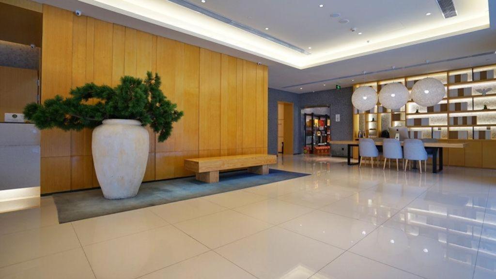 Ji Hotel Chengdu Global Center Kültér fotó