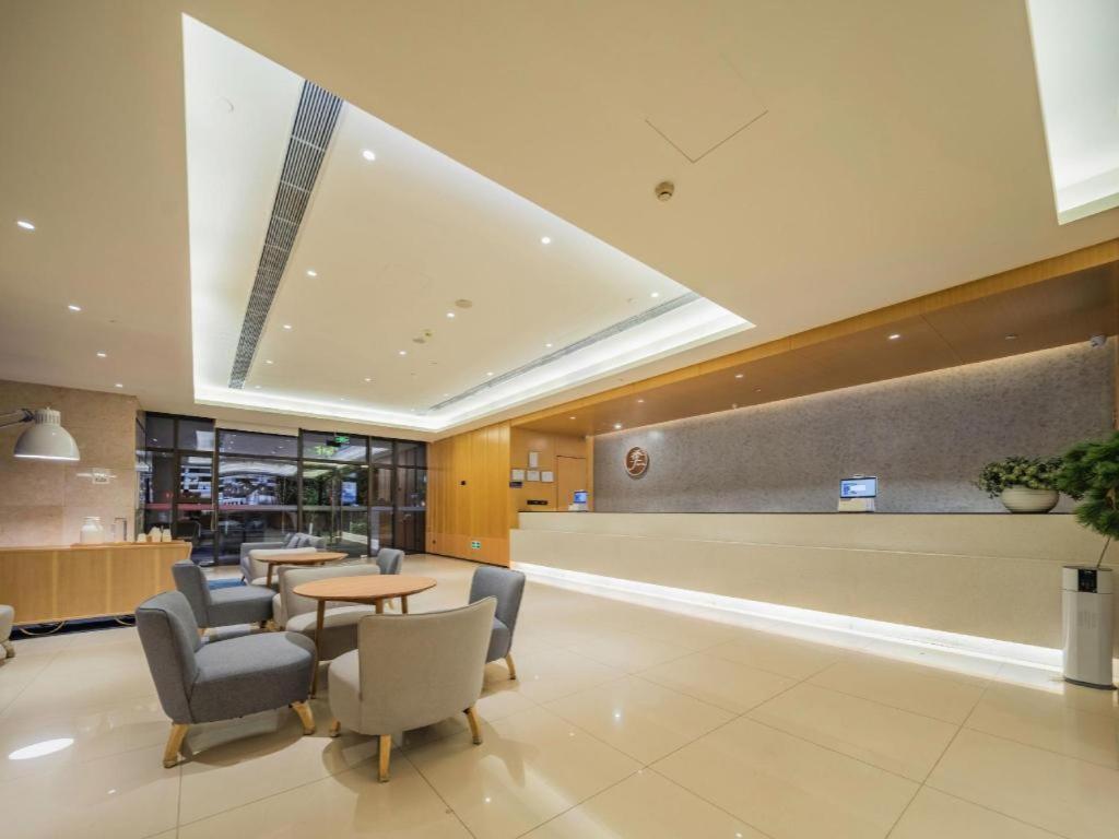 Ji Hotel Chengdu Global Center Kültér fotó