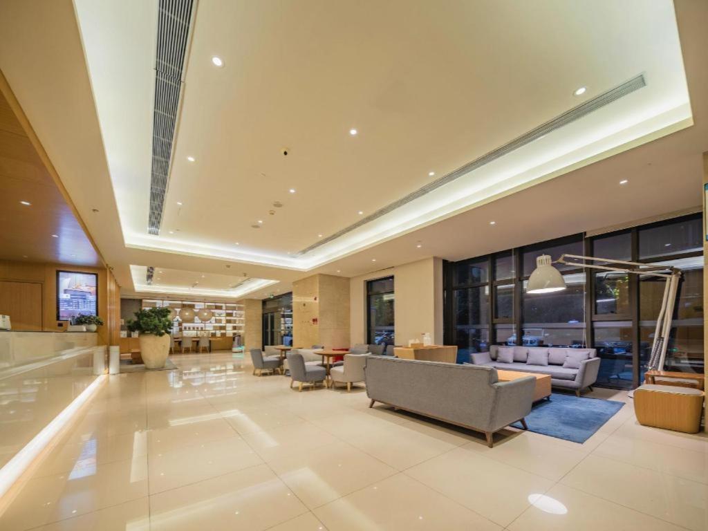 Ji Hotel Chengdu Global Center Kültér fotó
