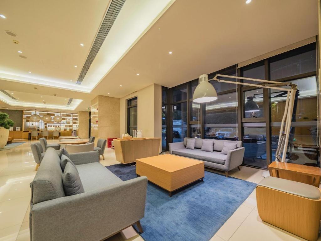 Ji Hotel Chengdu Global Center Kültér fotó