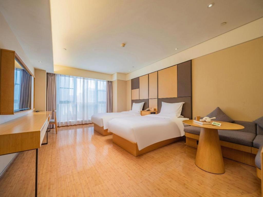 Ji Hotel Chengdu Global Center Kültér fotó
