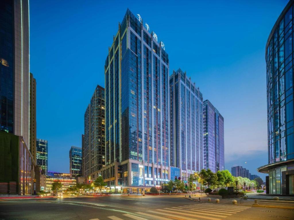 Ji Hotel Chengdu Global Center Kültér fotó