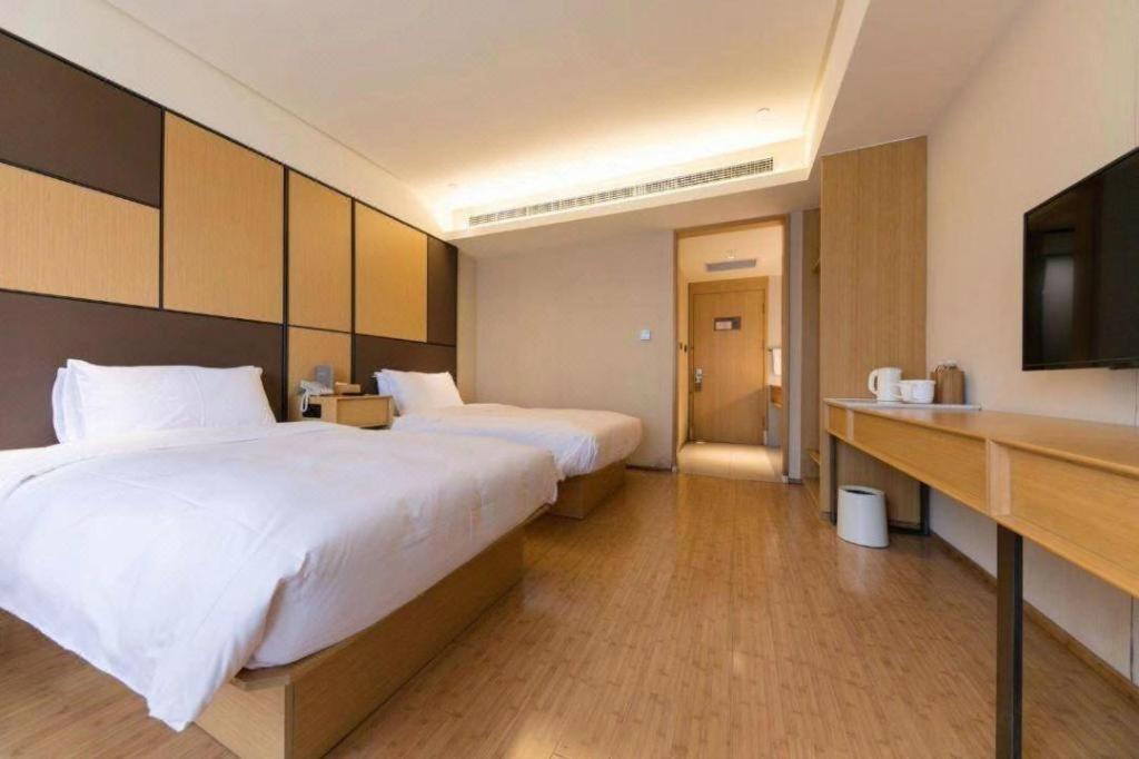 Ji Hotel Chengdu Global Center Kültér fotó