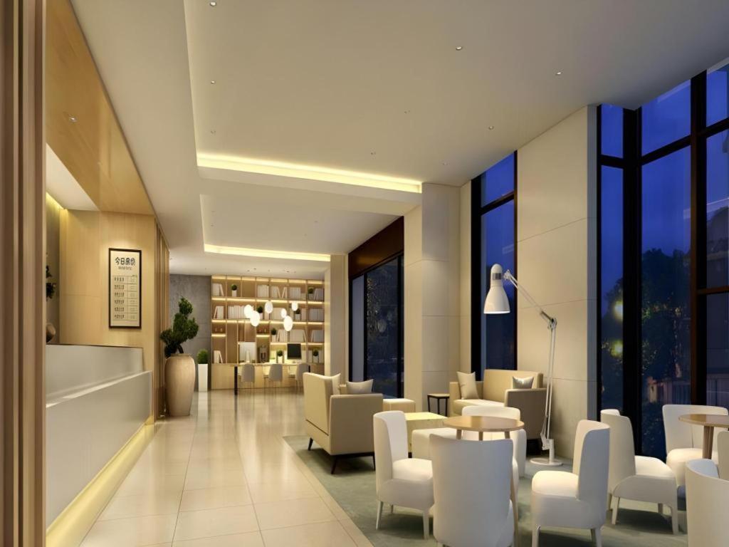 Ji Hotel Chengdu Global Center Kültér fotó