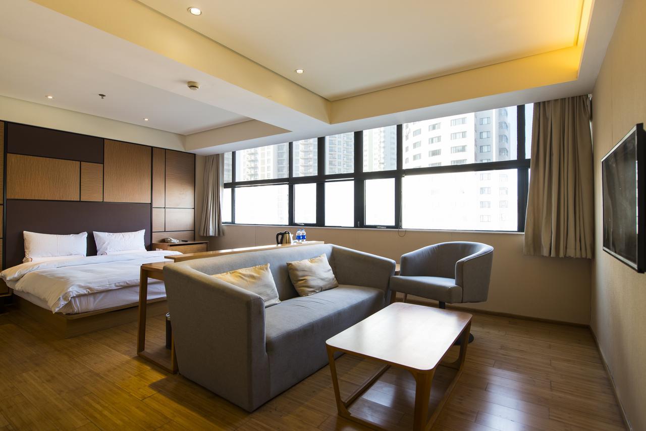 Ji Hotel Chengdu Global Center Kültér fotó